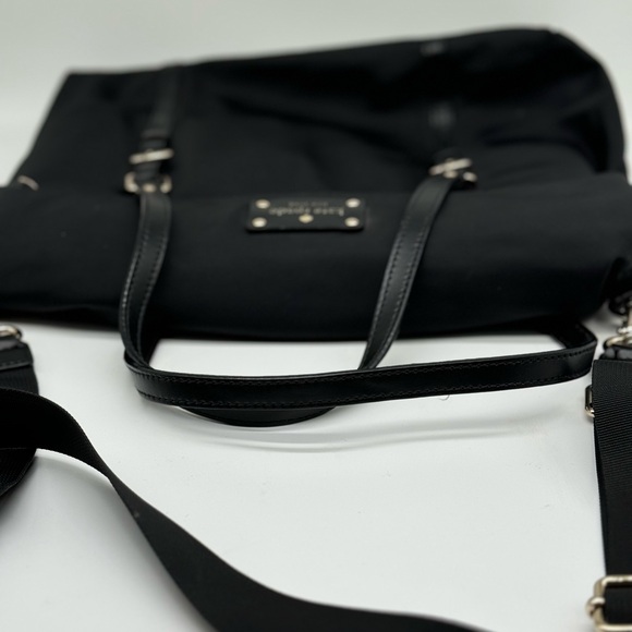 Kate Spade convertible black nylon. - Picture 4 of 5